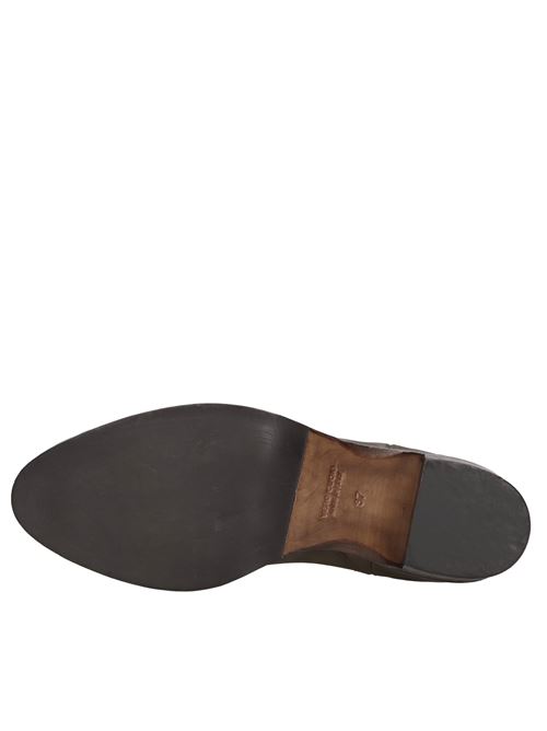 Leather ankle boots STRATEGIA | A5208 OSAKAMILITARE